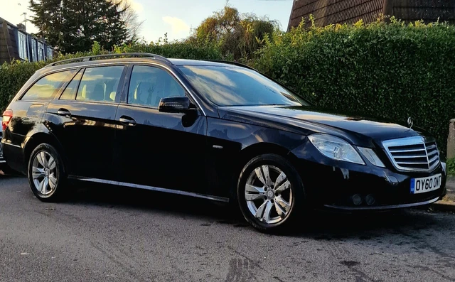 MERCEDES BENZ E CLASS DIESEL ESTATE - E220 CDI BlueEFFICIENCY SE 5dr Tip Auto