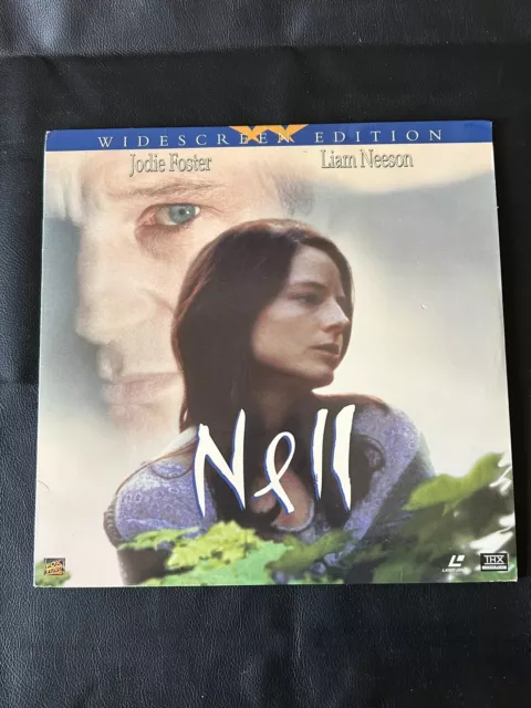 NELL LASERDISC,(JODIE FOSTER/LIAM Neeson) THX Widescreen Edition $6.99 ...