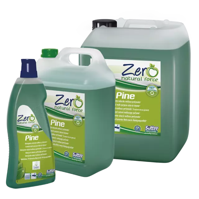 Pine Detergent Natural Multipurpose Perfume A Pine Line Zero 20 KG