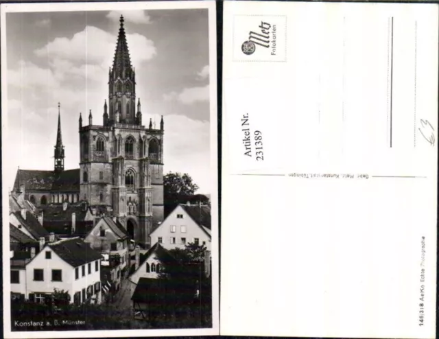 231389,Konstanz am Bodensee Münster Kirche