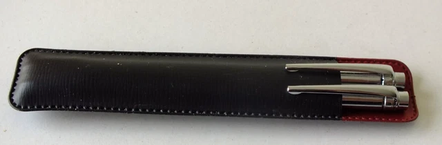 Teleskop-Zeigestock, 2 Stück, verchromt, mit Clip, 13 cm, bis 61 cm ausziehbar