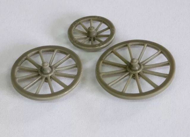 Plus Model EL067 - 1/35 Spoke wheels - Neu