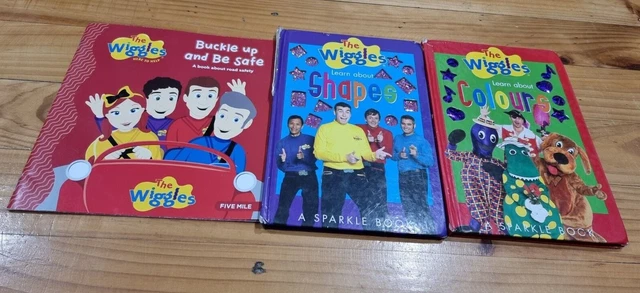THE WIGGLES SPARKLE Board Books (2006) + Buckle Up & Be Safe Paperback ...