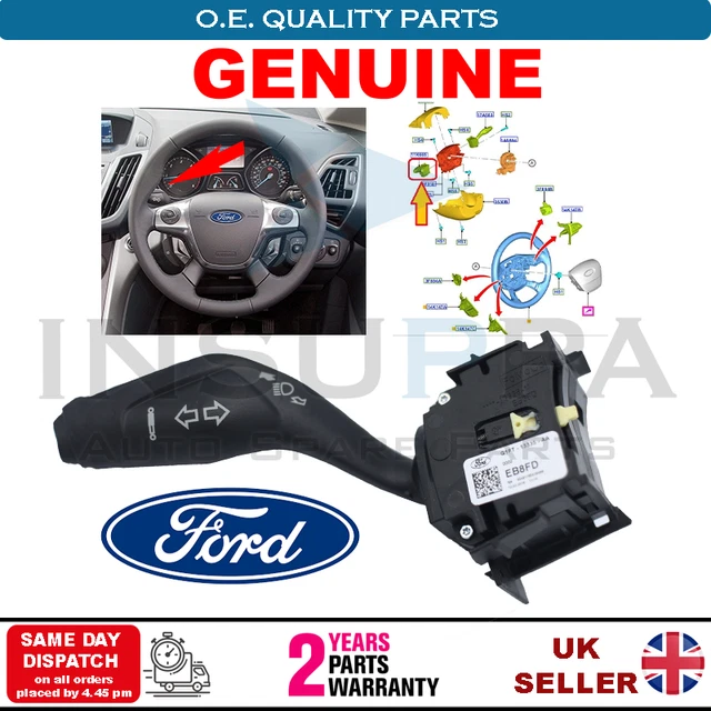Original Vego Steering Indicator Switch for Vauxhall Renault