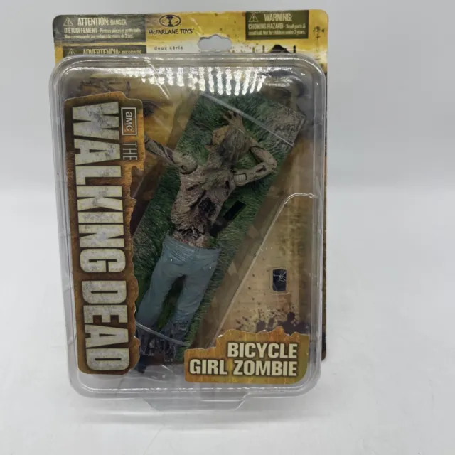 McFarlane Toys The Walking Dead TV Series 2 - Bicycle Girl Zombie Figure