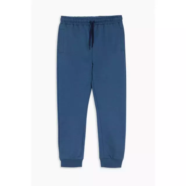 Studio Boys 2 Pack Jogger Navy blue Closed Hem Fleece Jogging Bottoms Sweatpants