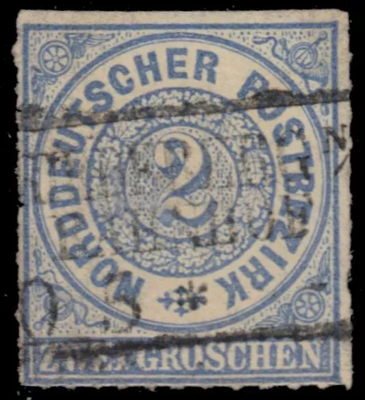 NORTH GERMAN CONFEDERATION  5 - Numeral of Value (pb33423)