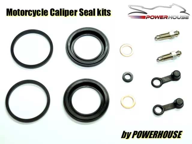 Kawasaki ZXR 400 H1 H2 1989 1990 Tokico rear brake caliper seal kit