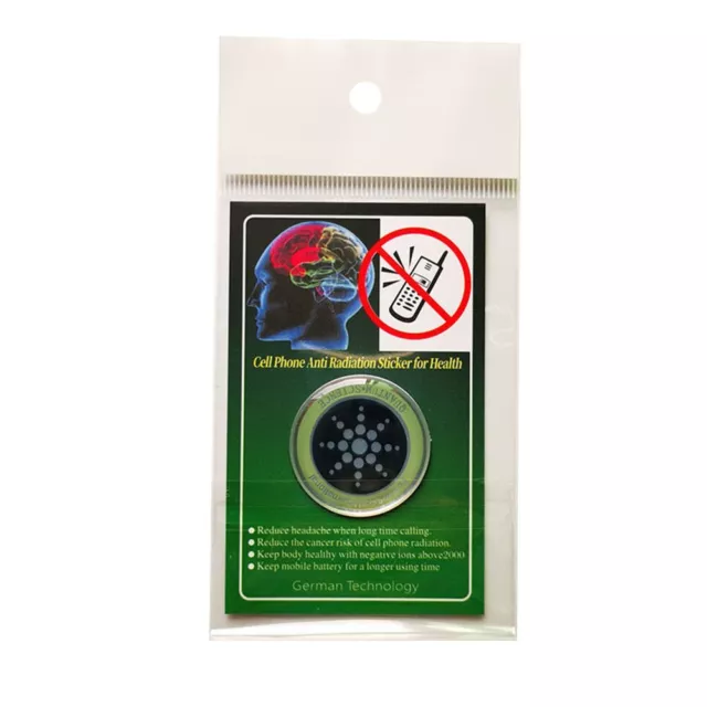Pack de 5 autocollants anti-radiation pour électronique domestique bouclier EMF 3