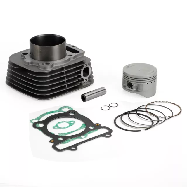 Kit de Cylindre Piston JOINT Fits Yamaha Wolverine Raptor Grizzly Moto-4 350