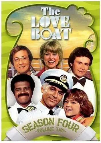 The Love Boat: Season Four Volume Two [New DVD] Boxed Set, Full Frame, Standar