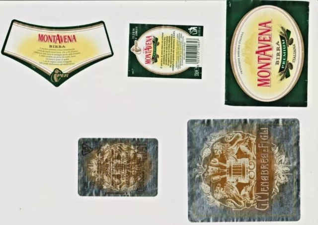 Etichetta  Birra  Italia   Italy Beer Label