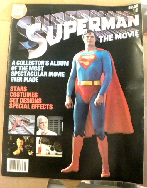 DC LIMITED COLLECTORS EDITION C-62 1979 SUPERMAN THE MOVIE kyl Treasury