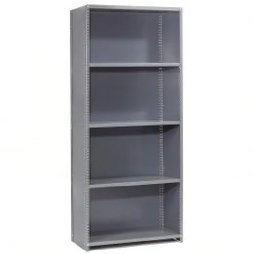 NEW! Steel Shelving 20 Ga 36"Wx12"Dx73"H Closed Clip Style 5 Shelf!!