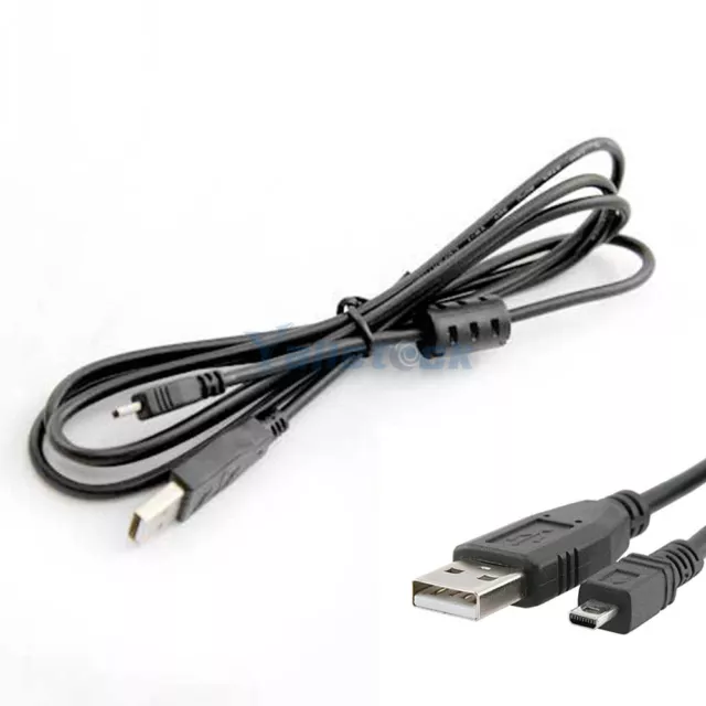 USB DATA SYNC/PHOTO TRANSFER CABLE LEAD for Sony DSLR-A700 uz 43