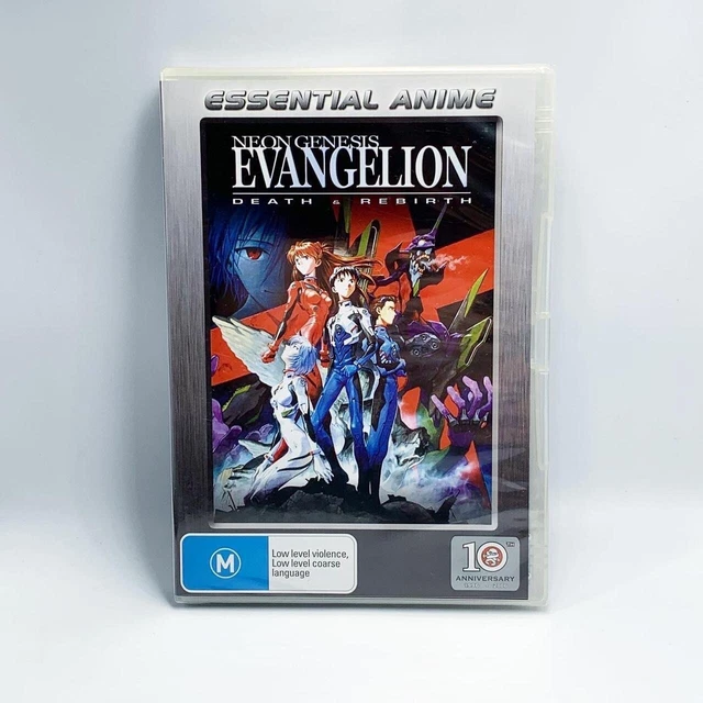 Neon genesis evangelion death and on sale rebirth full movie english sub