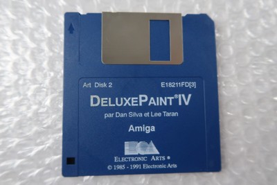 Dipartimento artistico Pro per il computer Commodore AMIGA Testato & Lavoro 