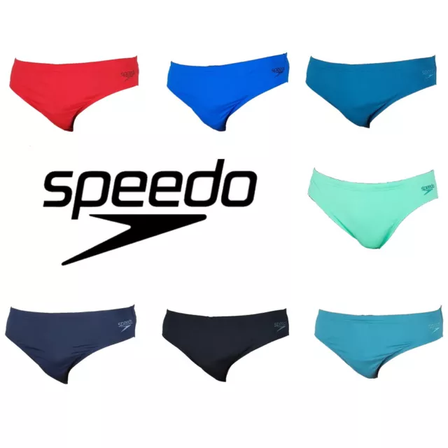 Speedo Slip Costume da Bagno Uomo Swimsuit Swimwear Mare Piscina 812508