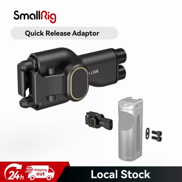 SmallRig Side Handle Quick Release Adaptor for iPhone 15 Quick Release Cage