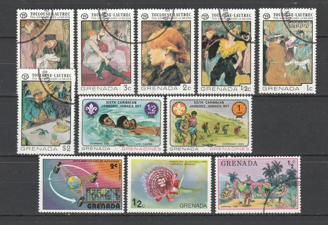 Oblitérés - FRANCE - 1924 - Lot timbres oblitérés à 6% de la côte (voir