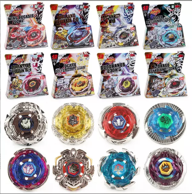 Beyblade Metal Masters,Fusion,Fury,Gyro Spinning Top Rapidity W/Launcher BB119