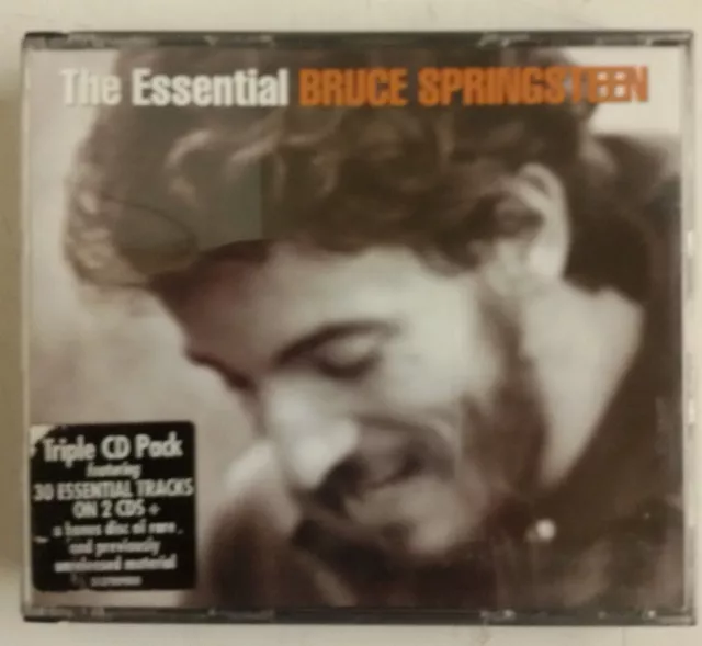 Bruce Springsteen The Essential 3CD Europe 42 titres