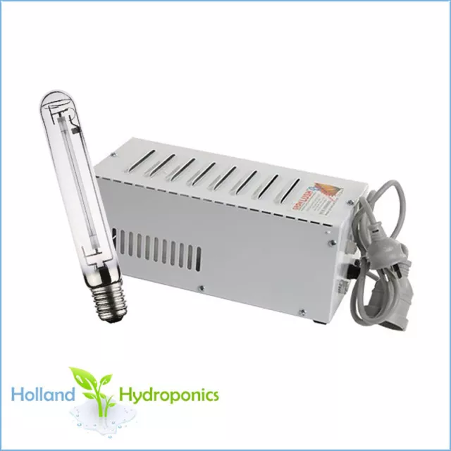 250W HPS MAGNETIC BALLAST + HPS Flowering Lamp Hydroponics Grow Room Light Combo