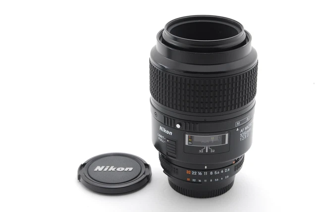 【MINT】Nikon AF Micro NIKKOR 105mm f/2.8 D Macro Lens From JAPAN
