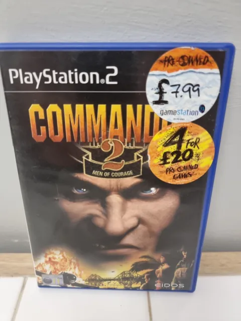 Commandos 2: Men of Courage | PS2 PlayStation 2 Used