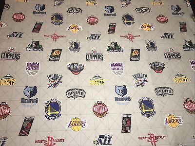 Logotipos de equipos de baloncesto de Pottery Barn adolescente de la Conferencia Oeste de la NBA