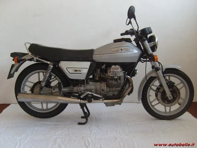 Manuale Officina RIPARAZIONE MOTO GUZZI V35 1981-1986 eng pdf