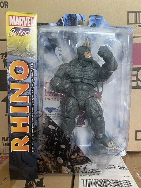 RHINO Marvel Action Figure Diamond Select NEW IN BOX