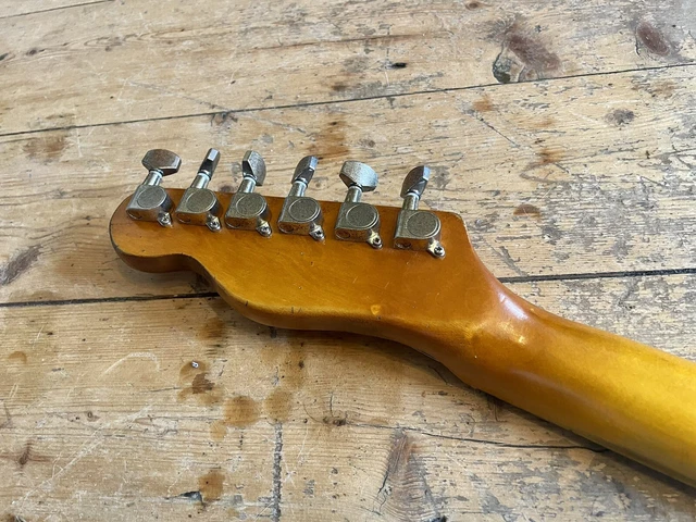 Telecaster Black aged Heavy Relic Vintage Style Great Player checked paint 16
