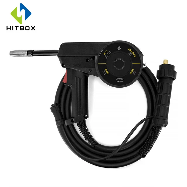 HITBOX MIG WELDING Spool Gun for Millermatic 210 907046 Spoolmate