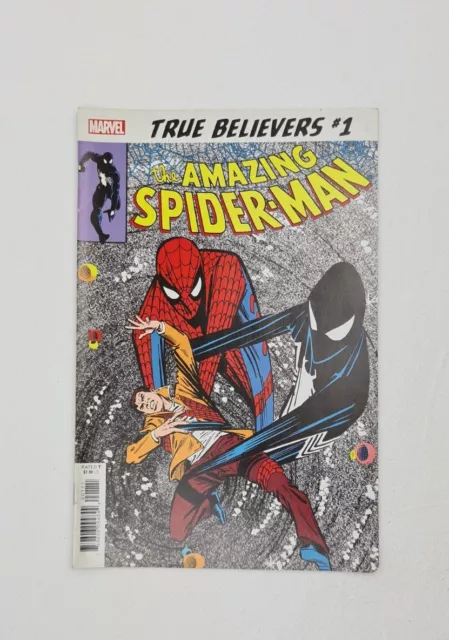 Marvel Comics - The Amazing Spider-Man: True Believers #1 Aug 2019