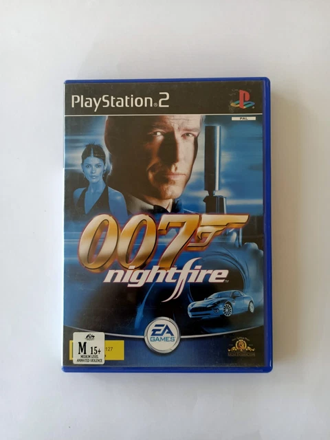 Playstation 2 james bond games cheap