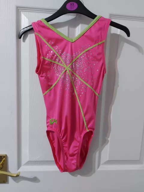 GK Elite Gymnastics Leotard