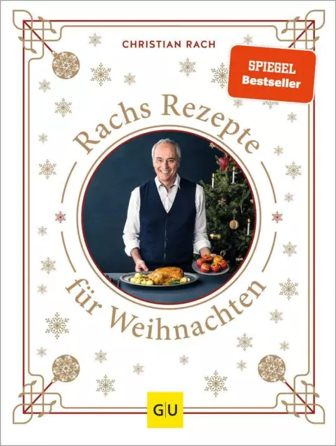 Rachs Rezepte für Weihnachten  ►►►UNGELESEN ° von Christian Rach (2020 gebunden)