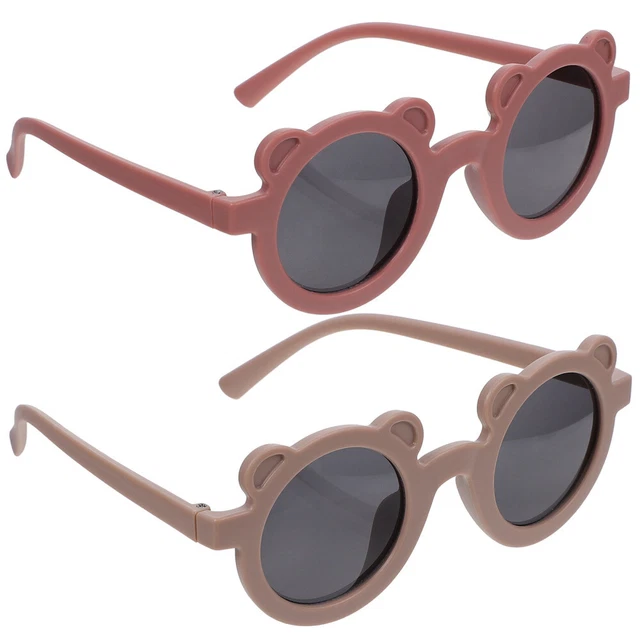 2 pz occhiali da sole animale costume occhiali da sole metallo lenti da liquori