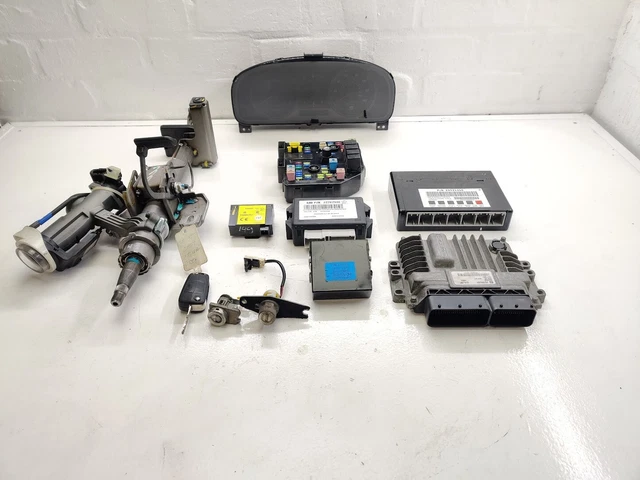 2012 Chevrolet Captiva 2.2 Kit Accensione Diesel Set Ecu 25184306 20935350