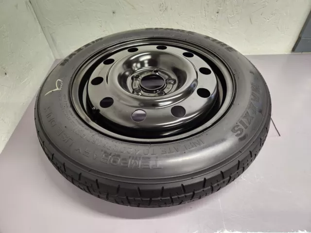 2007-2014 Ford Edge Spare Tire Compact Donut Wheel OEM T165/80D17 #M470