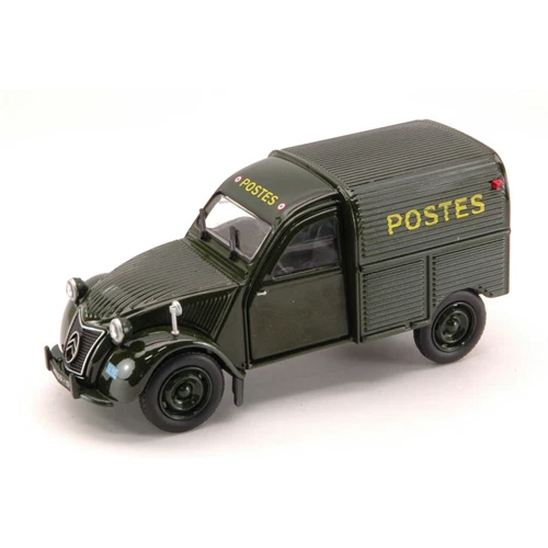 CITROEN 2CV "LA POSTE" 1:32 Universal Hobbies Veicoli Commerciali Die Cast