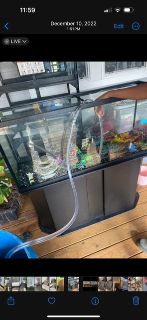 fish tank for sale used and will deliver 