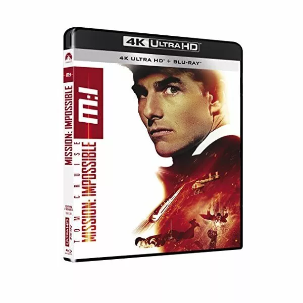 Blu-ray Neuf - M:I : Mission : Impossible [4K Ultra HD + Blu-Ray]