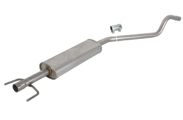 Centre D'Échappement Pot Moyen Silencieux pour Opel Astra G H 66KW 1,4 09.03