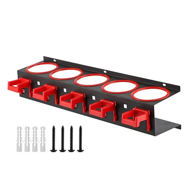 SUPPORT MURAL SUPPORT de rangement pour tuyaux garage hangar ext??rieur