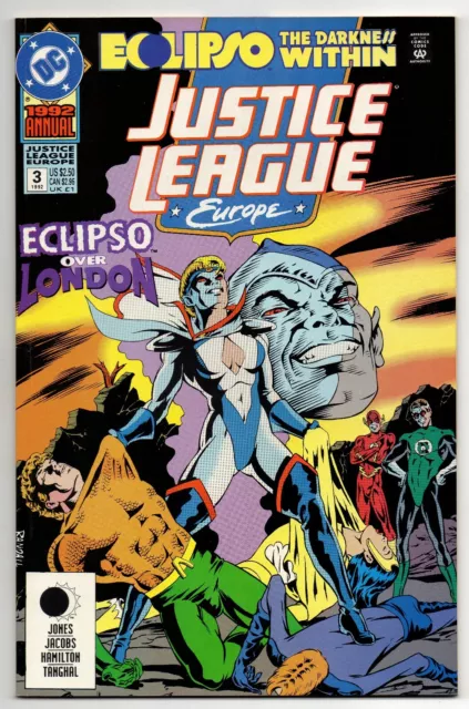 Justice League Europe Annual Vol 1 No 3 1992 (NM-) (9.2) Modern Age (1980 - Now)