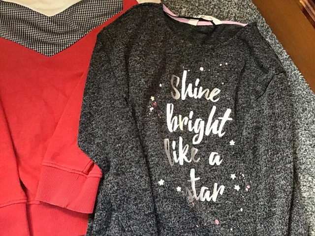 girls clothes bundle AGE  10/12 years Brands H&M Next Excellent Condition 5