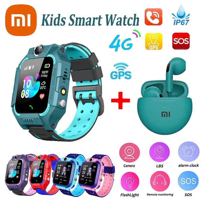 Smartwatch Bambini GPS Con Videochiamate 4G | Schermo HD 1,83 Pollici, Localizzatore In Tempo Reale, SOS, Modalità Scuola, Batteria 800 MAh, Regalo Per Bambina E Bambino - 2