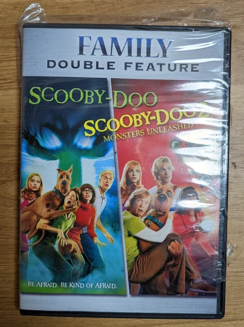 SCOOBY-DOO: THE MOVIE/SCOOBY-DOO 2: Monsters Unleashed (DVD) (DBFE) $5. ...